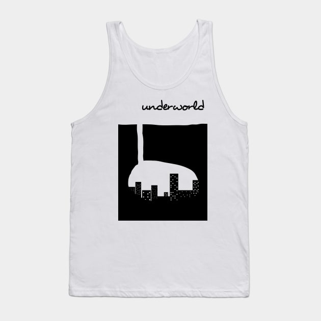 Underworld Tank Top by JoannaPearson